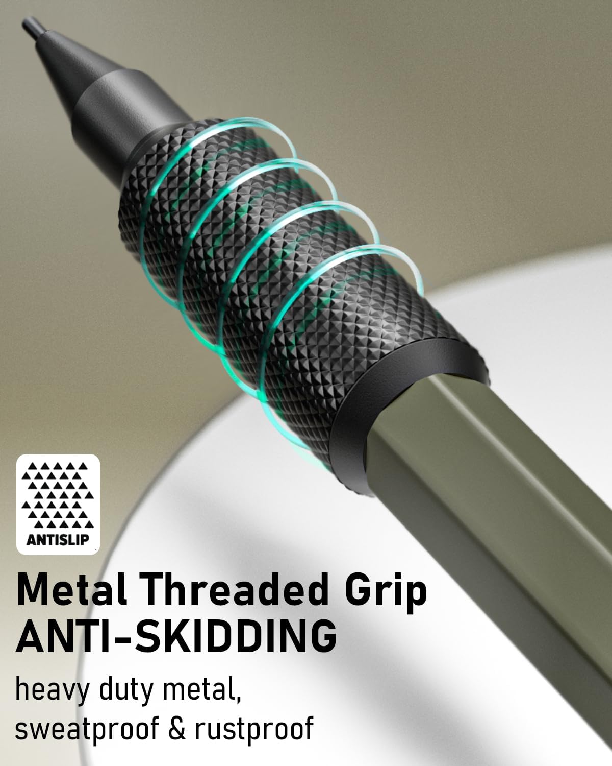 Nicpro 21PCS 1.3 mm Mechanical Pencil Set in Leather Bag with 138 Lead Refill Black & Colors, Erasers- Weatherproof Metal Heavy Duty Carpenter Pencil for Outdoor Drafting Marking Drawing Woodworking