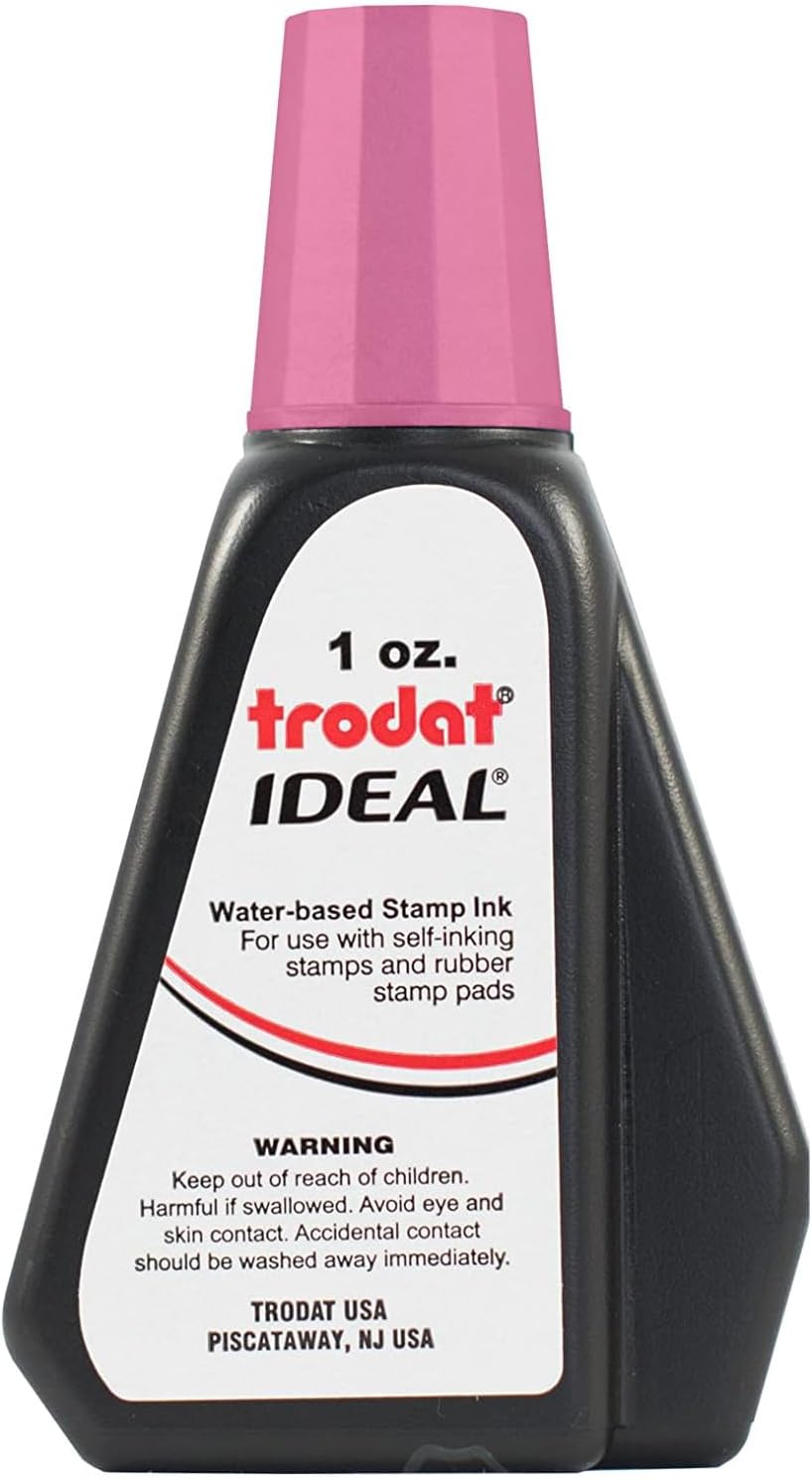 1oz Ink Refill for Sniggle Sloth Self-Inking Stamps - Pink