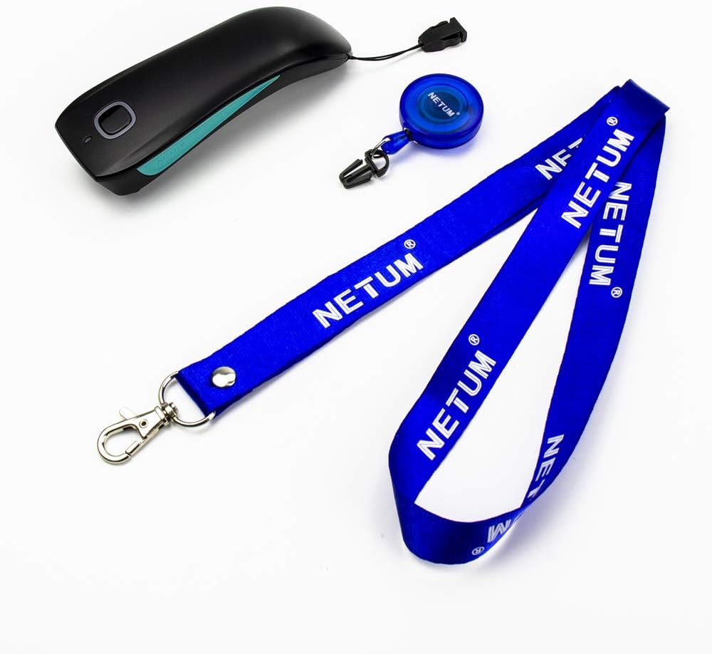 NETUM Wireless 1D Laser Barcode Scanner Bluetooth Compatible, Small Pocket USB Bar Code Reader Work with Windows, Mac,Android, iOS Phones, Tablets or Computers - C830