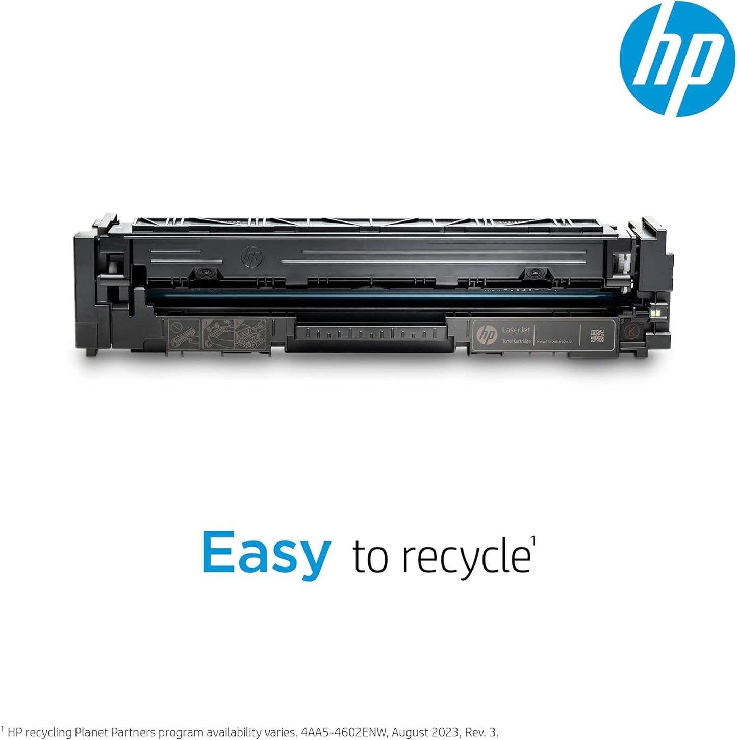 HP 128A Yellow Toner Cartridge | Works with HP LaserJet Pro CM1415 Color, CP1525 Color Series | CE322A