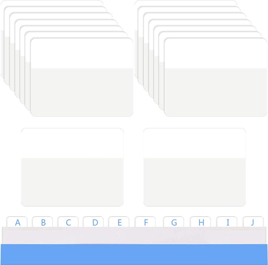 Sticky Index Tabs Page Marker Pop-up Page Flags Notes Tabs, 1.6 x 2 Inch, White (400 Pieces)