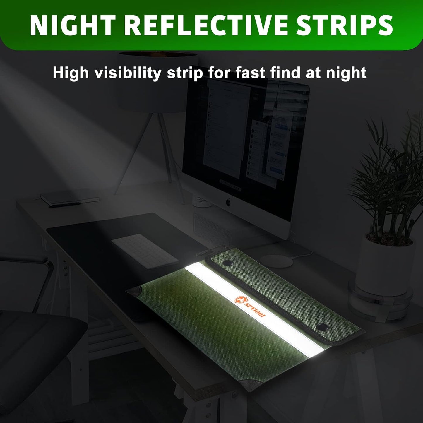 Upgraded Fireproof Document Bag 5200°F -Heat Insulated, Water Fire Proof Bag with Zipper, 8 Layers of Functional Materials, 14.2 X 11” Fire Proof Money Bag for Cash, Important Documents and Valuables