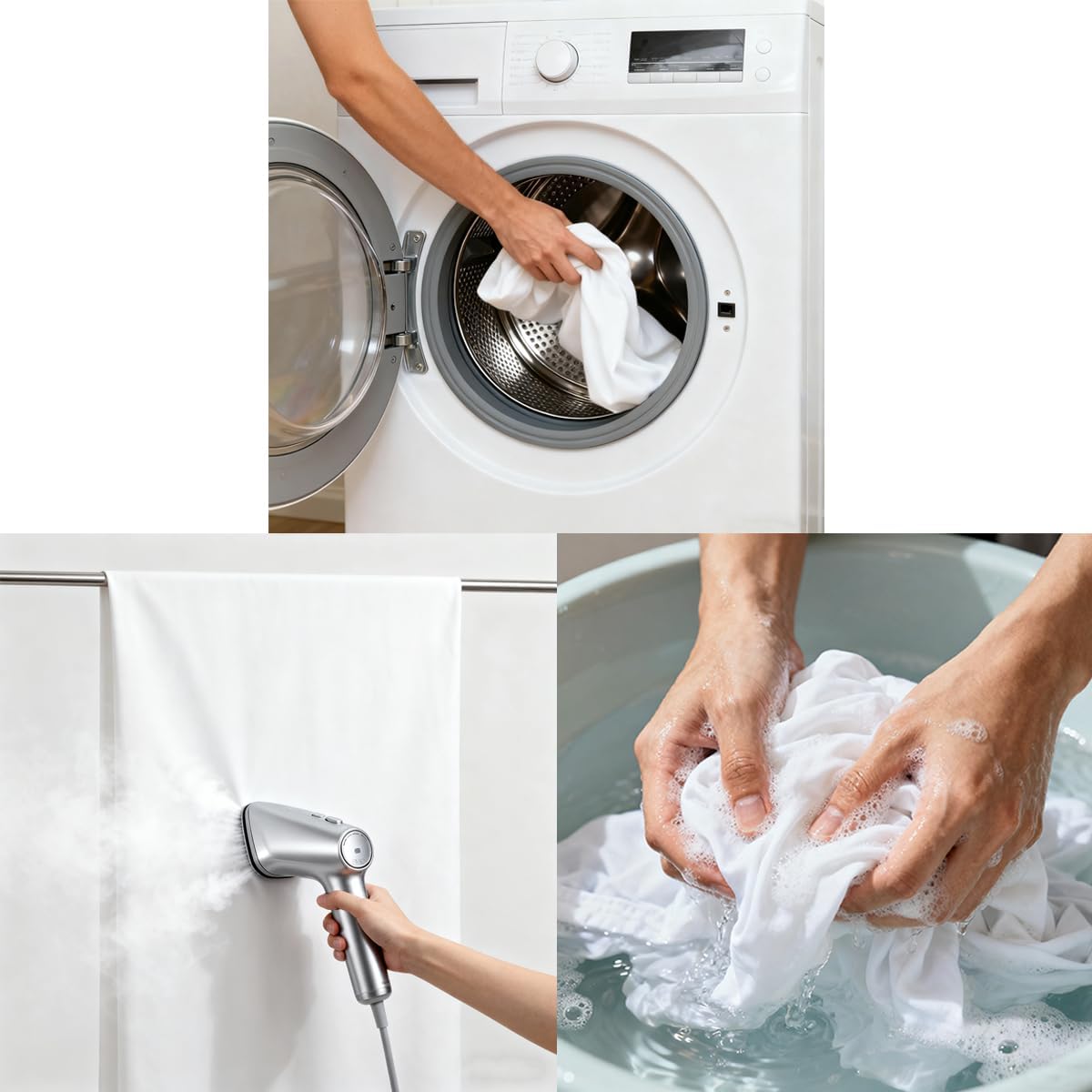 10x12 ft Photo Backdrop White Backdrop for Photoshoot Non-Reflective Soft White Backdrop for Home Studio, Baby Photography, YouTube Content & Live Streaming（only 1x Background）