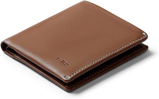 Bellroy Note Wallet (Slim Leather Bifold Design, RFID Blocking, Holds 4-11 Cards, Coin Pouch, Flat Note Section)