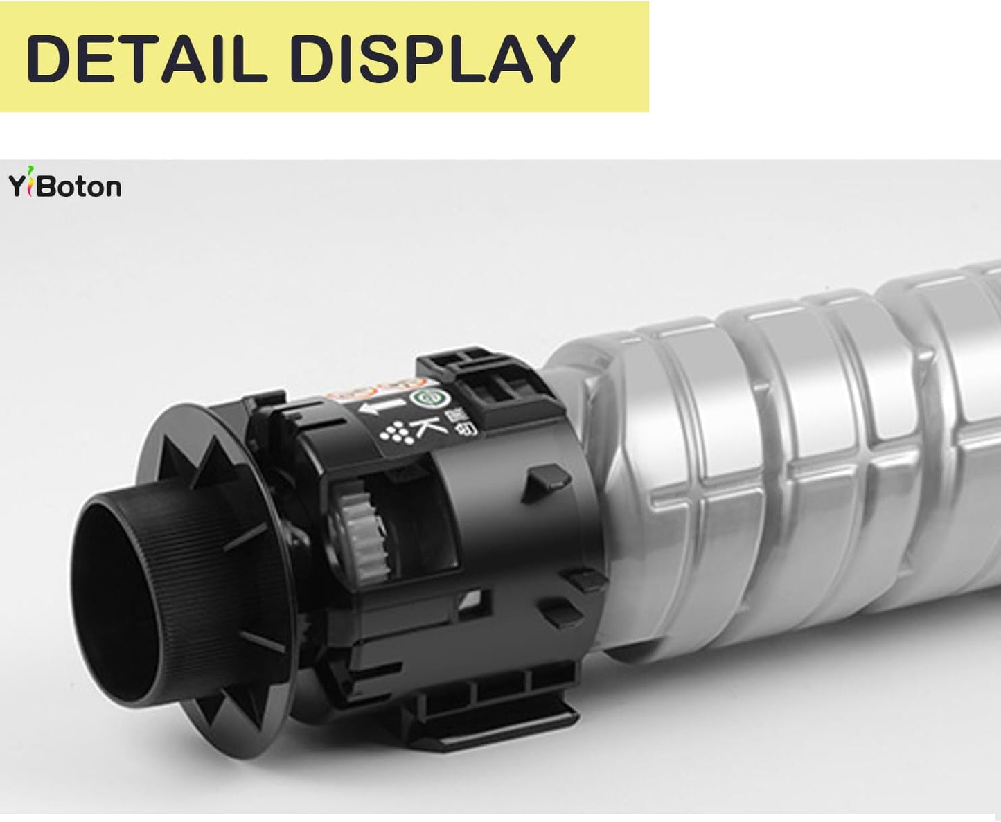 IM C2000 IM C2500 Compatible Toner Cartridge Replacement for Ricoh 842307 842308 842309 842310 for IMC2000 IMC2500 Printer (4 Pack)