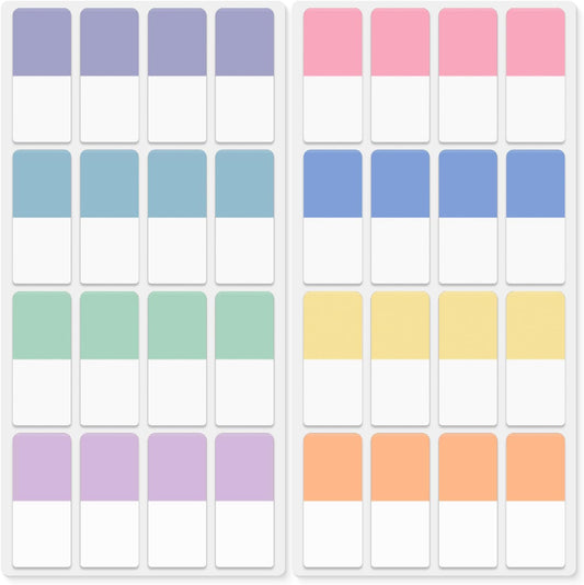 Mr. Pen- Sticky Index Tabs, 480 Pcs, Pastel Sticky Tabs for Notebooks, Page Markers
