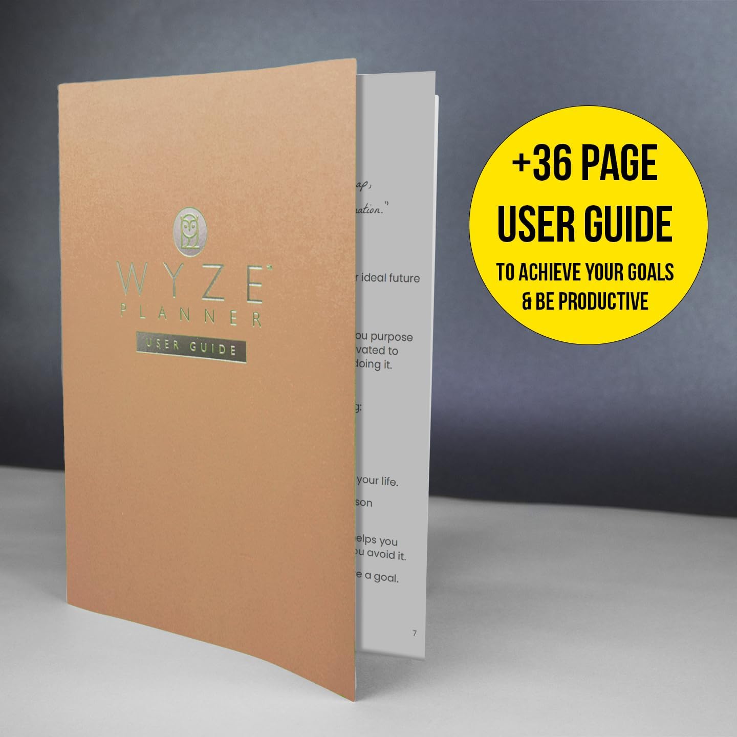 Undated Daily Planner – 3-Month A5 Productivity Organizer with Full Page Per Day, Hourly Schedule, Goal Setting, Habit Tracker, Weekly & Monthly Pages – Hardcover Time Management Notebook (Rose Gold)