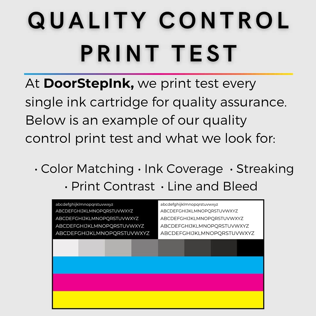 DoorStepInk Remanufactured Ink Cartridges for HP 15 C6615DN Black & HP 23 C1823A Color 2 Pack – Compatible with HP DeskJet 810 C DeskJet 812 C PSC 500 PSC 500 xi – High Yield USA Made