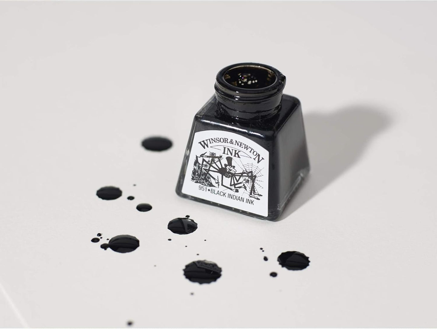 Winsor & Newton Drawing Ink, 14ml Bottle, Purple