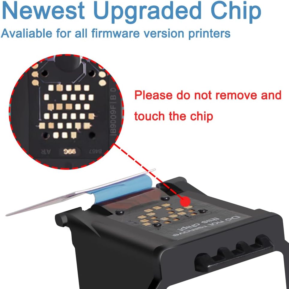 MxVol 275XL 276XL Remanufactured Ink Cartridge Replacement for Canon 275 and 276 XL PG-275XL CL-276XL Ink for Canon PIXMA TS3520 TS3522 TS3500 TR4720 TR4722 TR4700 Printers (1 Black, 1 Color Combo)