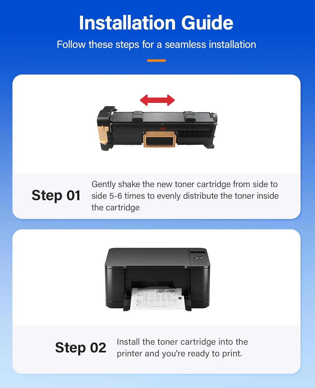 5325 5330 5335 Drum Unit 013R00591 Drum Unit (Not Toner) Black 1-Pack High-Yield Replacement for Xerox 5325 5330 5335 Image-Drum Compatible for Xerox WorkCentre 5325 5330 5335 Laser Printer All-in-One