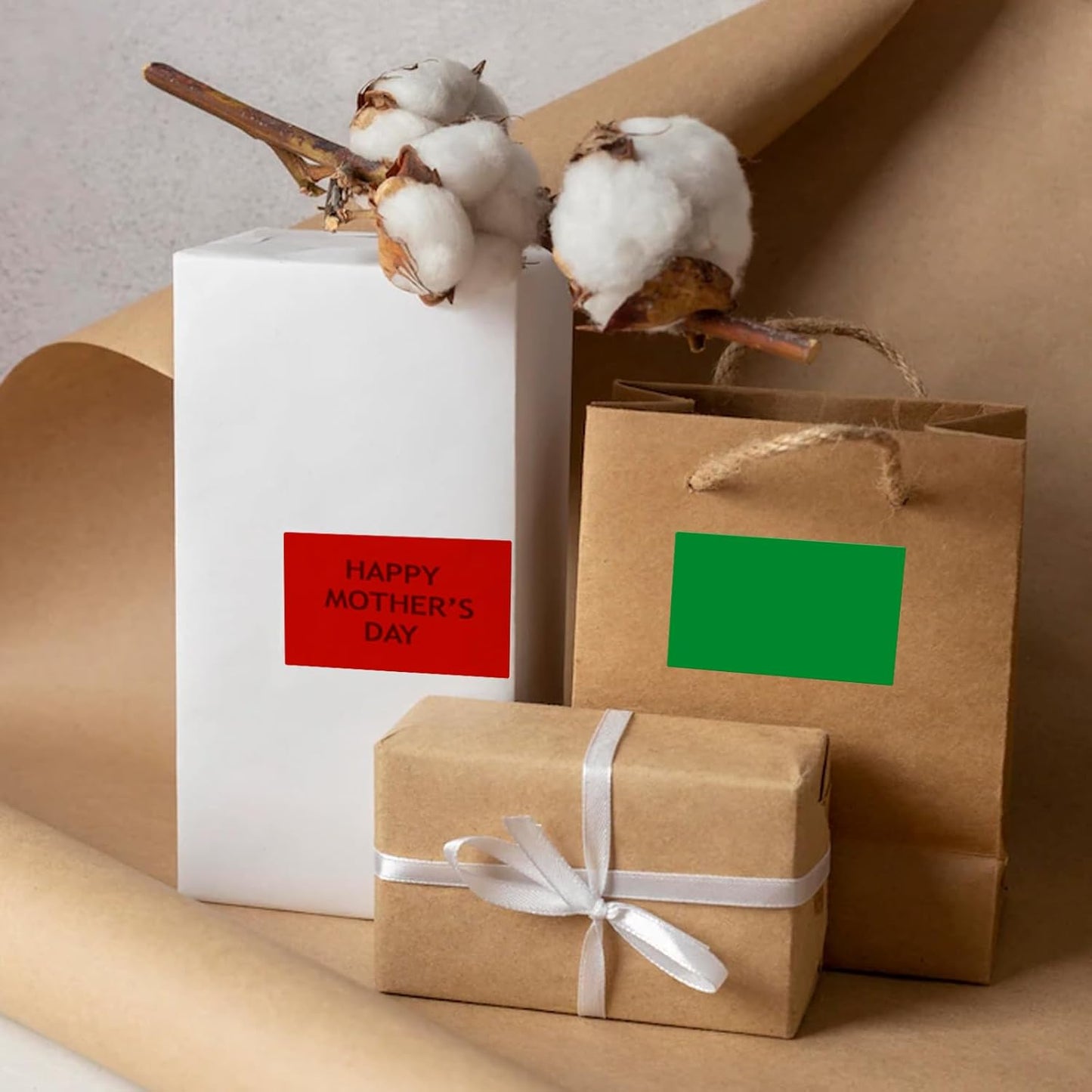 10 Assorted Colors Rectangle Labels 3 × 2 Inches Self-Adhesive Colored Rectangular Color Coding Stickers Waterproof Small Name Tag for Office Inventory 40 Pieces