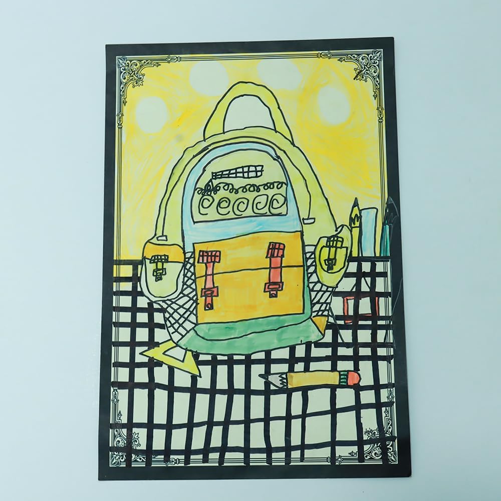 Century Lemon™ 22" x 28" White Poster Board, 75 Sheets Superb Multipurpose Bulk Poster Board for School, Office, and Craft Projects, 256-83-003