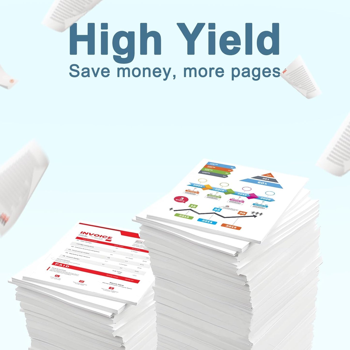 T850 Ink Cartridge T8502 T850200 Remanufactured Work for SureColor P800 (1-Pack, Cyan)