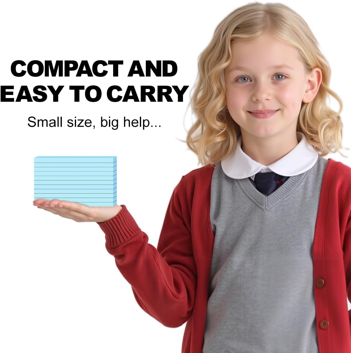 600 Count Colored Index Cards 3x5 in Ruled Flash Cards for Studying, 12 Pack of 50, Multilcolor Notecards Lined Flash Cards Bulk, Neon Flashcards Note Cards, 3x5 Index Cards for School, Home, Office