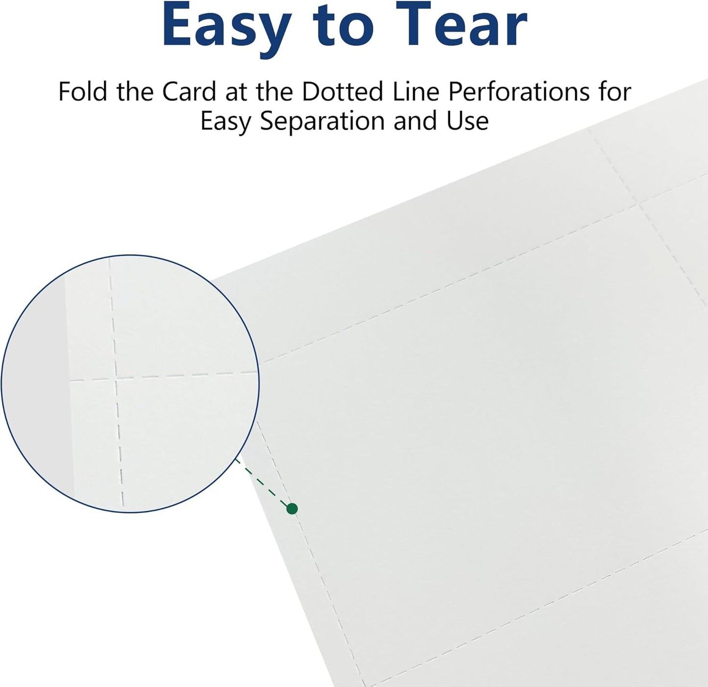 Customizable Name Badges Insert,3x4 Inch Horizontal,White Printable Name Tag Insert Refills for Name Tag Holder,Laser/Inkjet Printable,300 Total Badges Insert(No Clip)