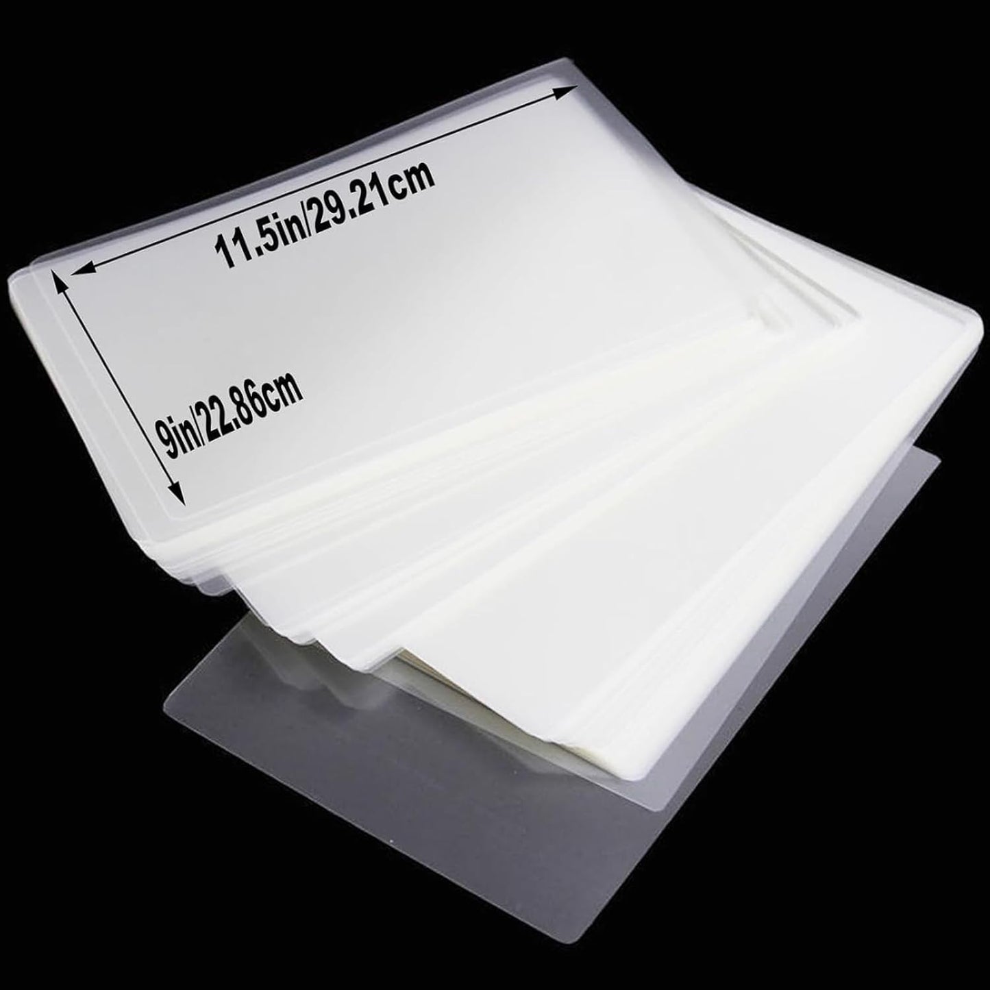 3000 Pack Laminating Sheets, Clear 9 x 11.5 Inch Thermal Laminating Pouches for Thermal Laminator, 3 Mil Lamination Sheet Paper, Letter Size, HeatSeal