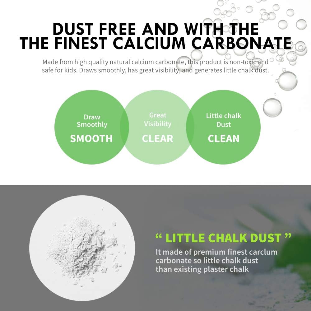 Hagoromo Fulltouch Luminous Chalk 1 Box [5 Color Mix/20 Pcs]