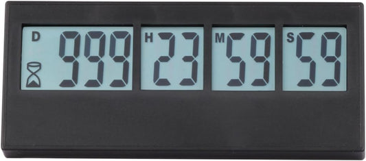 A AIMILAR Digital Countdown Days Timer 999 Days Count Down Timer for Vacation Retirement Wedding Lab Kitchen