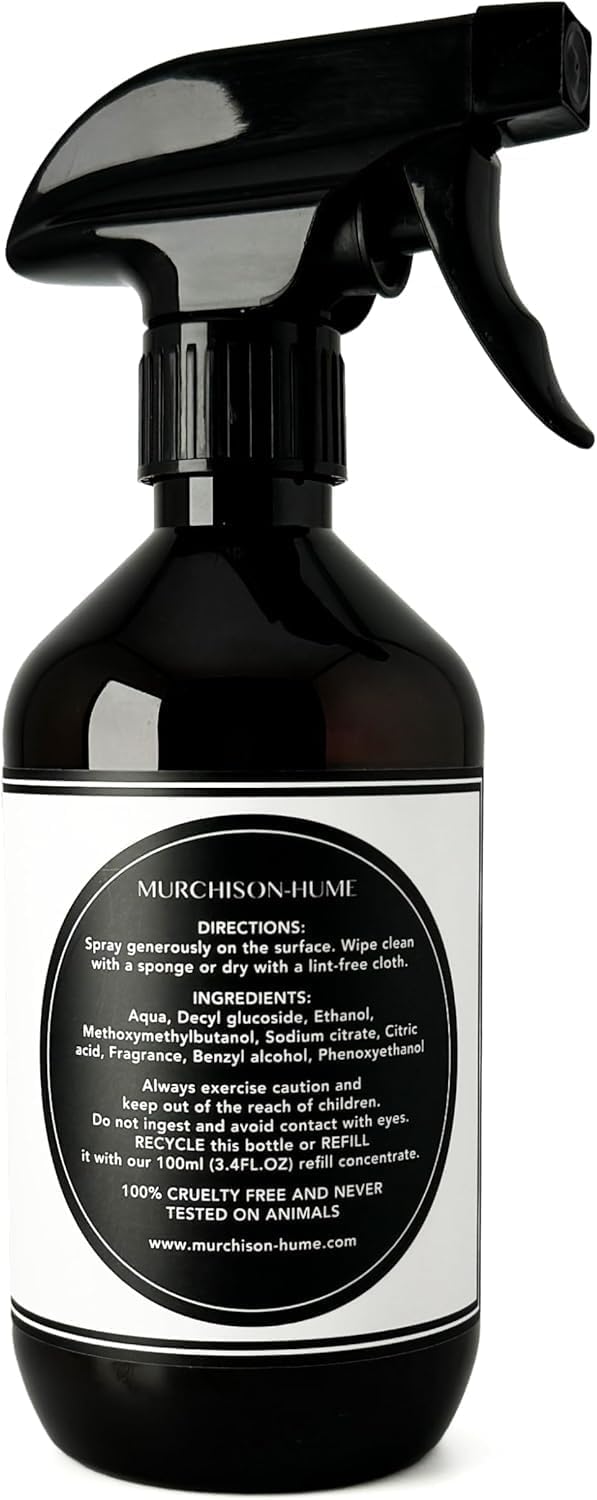 Murchison-Hume All-Purpose Cleaner – Natural, Non-Toxic, Safe on All Surfaces – Plant-Based Multi-Surface Spray for Kitchen, Bathroom & Home – Original Fig