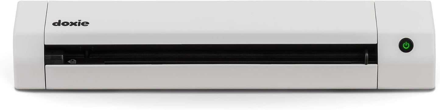 Doxie Go SE - The Intuitive Portable Document Scanner with Rechargeable Battery and Easy Software for Home, Office, or Work from Home