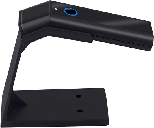 Portable 2D Bluetooth Wireless Barcode Reader Scanner with Stand, Symcode Handheld Cordless QR Bar Code Scanner 3-in-1 Bluetooth 4.1 & 2.4G Wireless & USB Wired Bar Code Reader Scanner with Stand