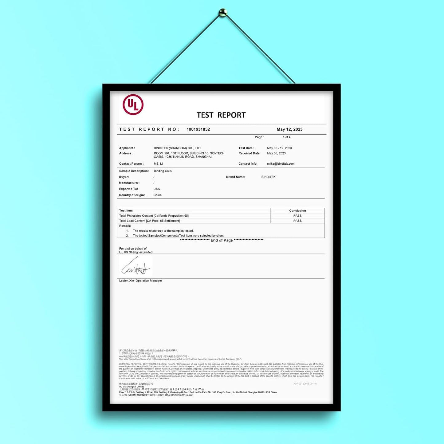 Binditek 50 Pack Plastic Spiral Binding Coils, 12mm(1/2"), 90 Sheet Capacity, 4:1 Pitch, White, 48Loops, for Letter Size, for Students and Coworkers