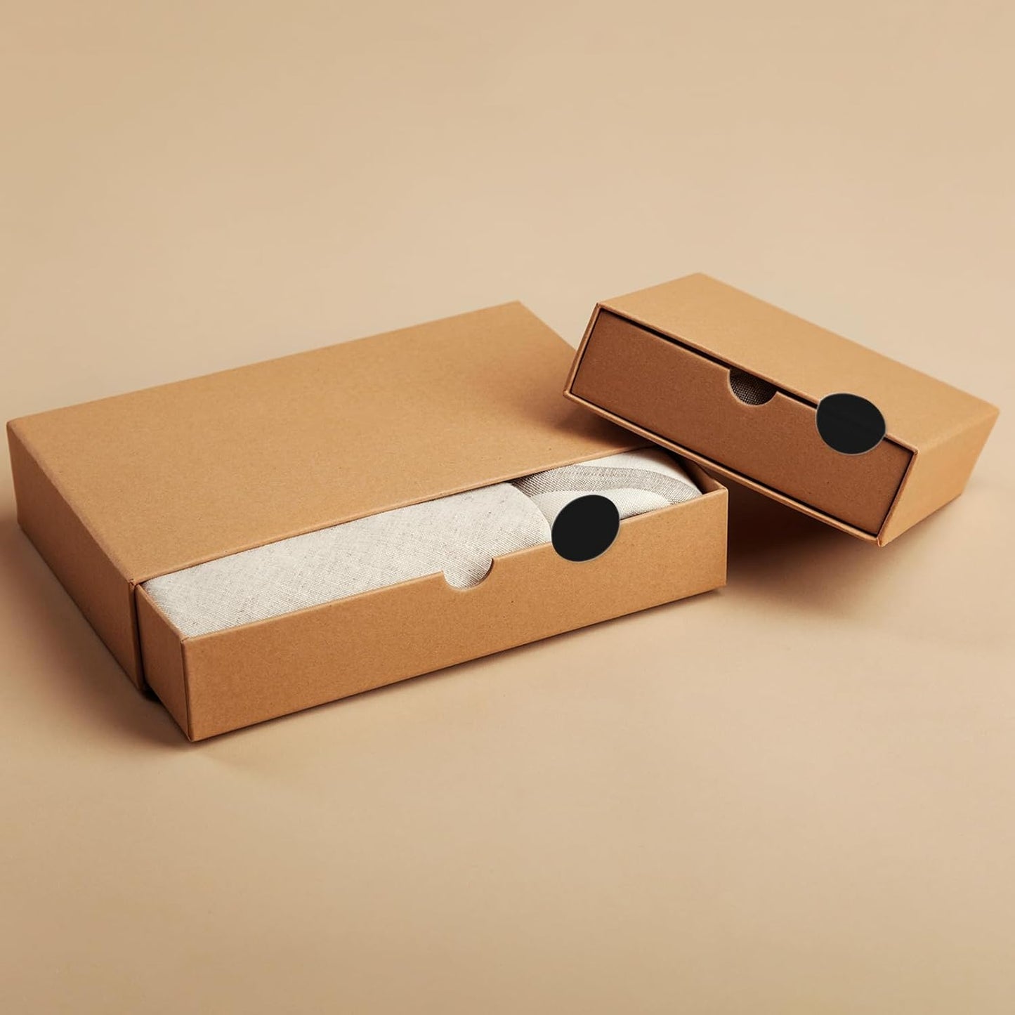 Black Dot Stickers 2 Inches Round Sticker, Circle Colored Labels Color Coding Labels for Office Classroom Toddlers Activity 80 Pieces