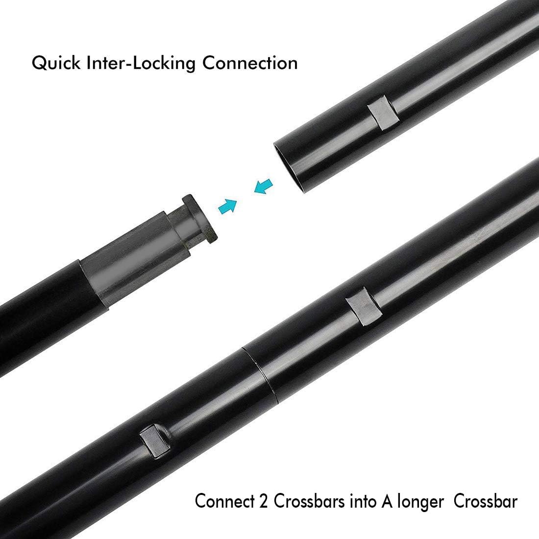 12ft x 10ft Photo Video Studio Heavy Duty Adjustable Photography Muslin Backdrop Stand Background Support System Kit with Carry Bag 4 Spring Clamps