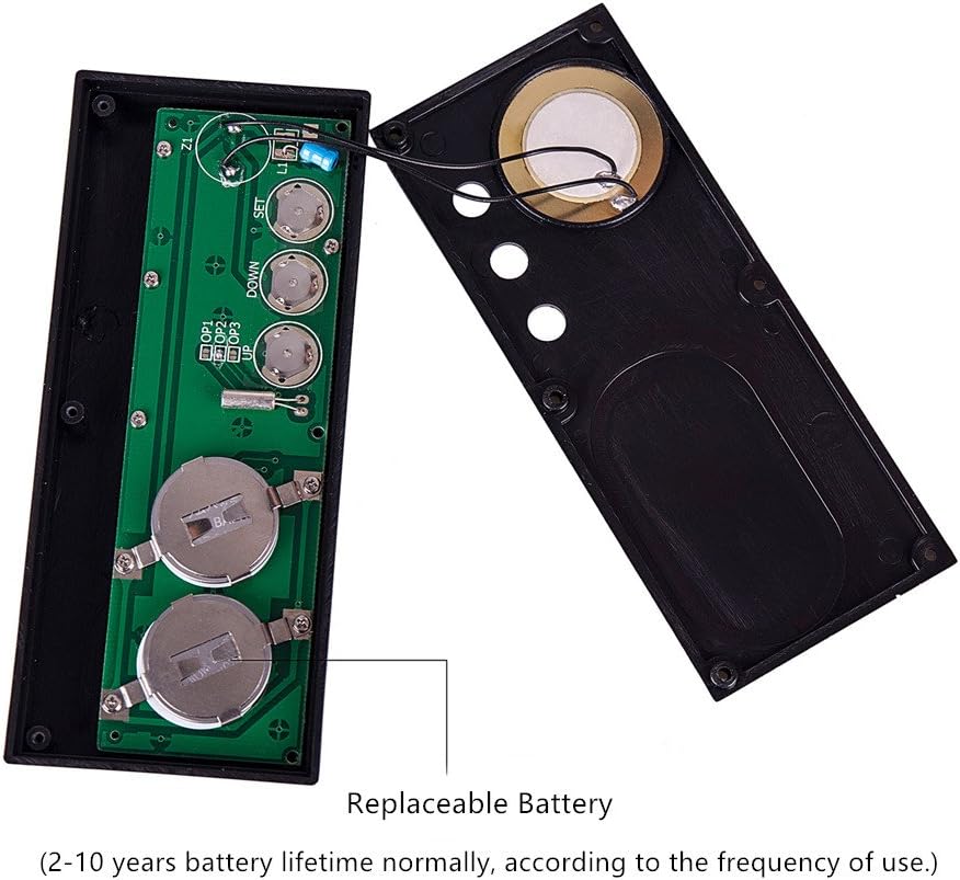 A AIMILAR Digital Countdown Days Timer 999 Days Count Down Timer for Vacation Retirement Wedding Lab Kitchen