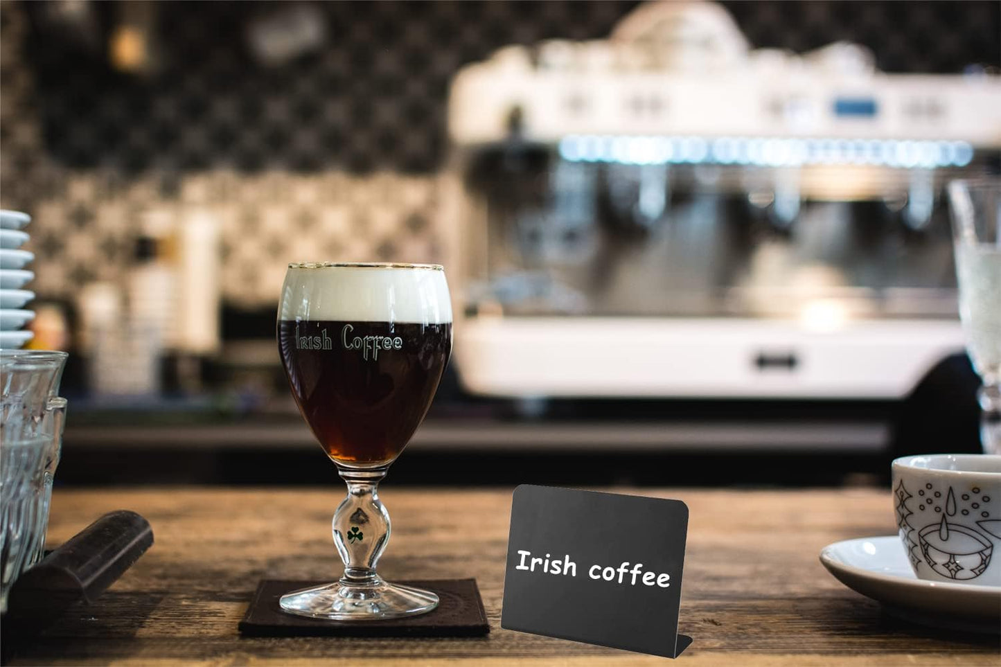 20PCS Tabletop Chalkboard Labels, Mini Chalkboard Signs for Food, Food Labels for Party Buffet, Easy to Write and Wipe Out, Reusable and Reserved Table Cents for Weddings, Birthday, Bakery and Retail