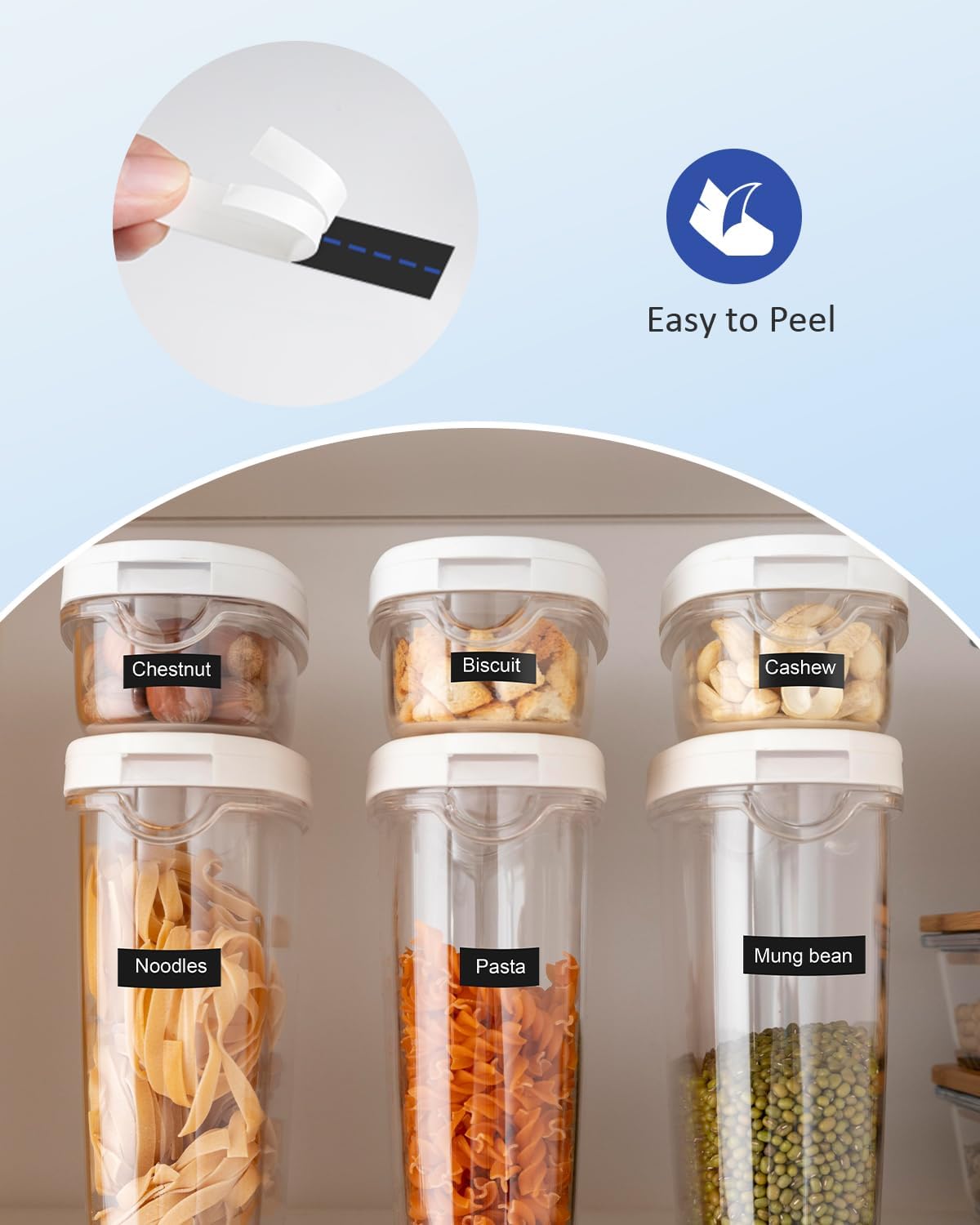 Tze335 Tze 12mm 0.47 Laminated Black Label Maker Tape Compatible for Brother Tze-335 Tz-335 Tz 1/2 Refill Work for Ptouch PT-D210 PT-D220 PT-H110 PT-D400 PT-D600, White on Black, 4 Pack