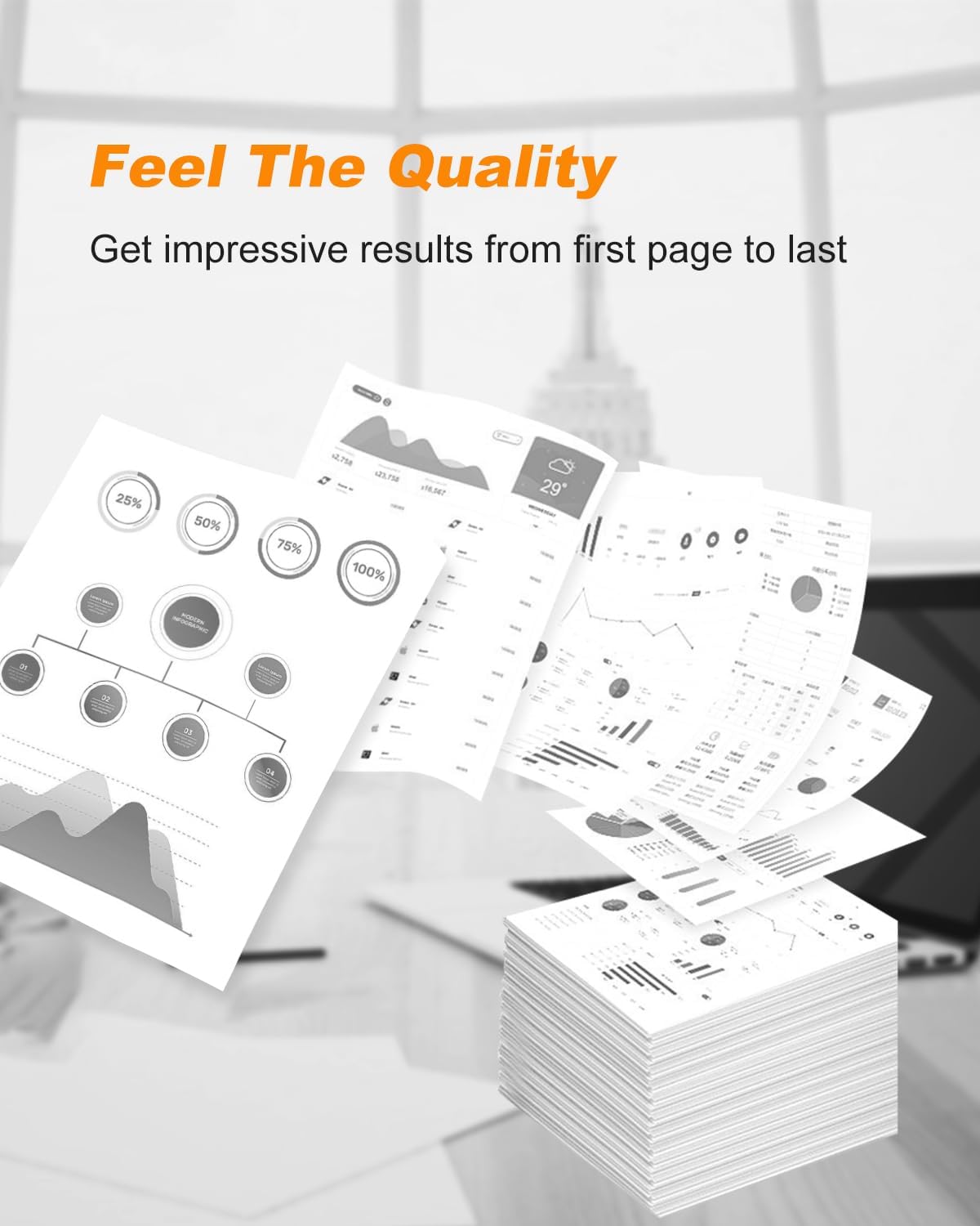 LC406 Ink Cartridges for Brother Printer Black Compatible for Brother LC406XL LC 406 XL 406 XL High Yield Ink Cartridges for Brother MFC-J4535DW MFC-J4335DW MFC-J5855DW MFC-J6555DW MFC-J6955DW, 2 Pack