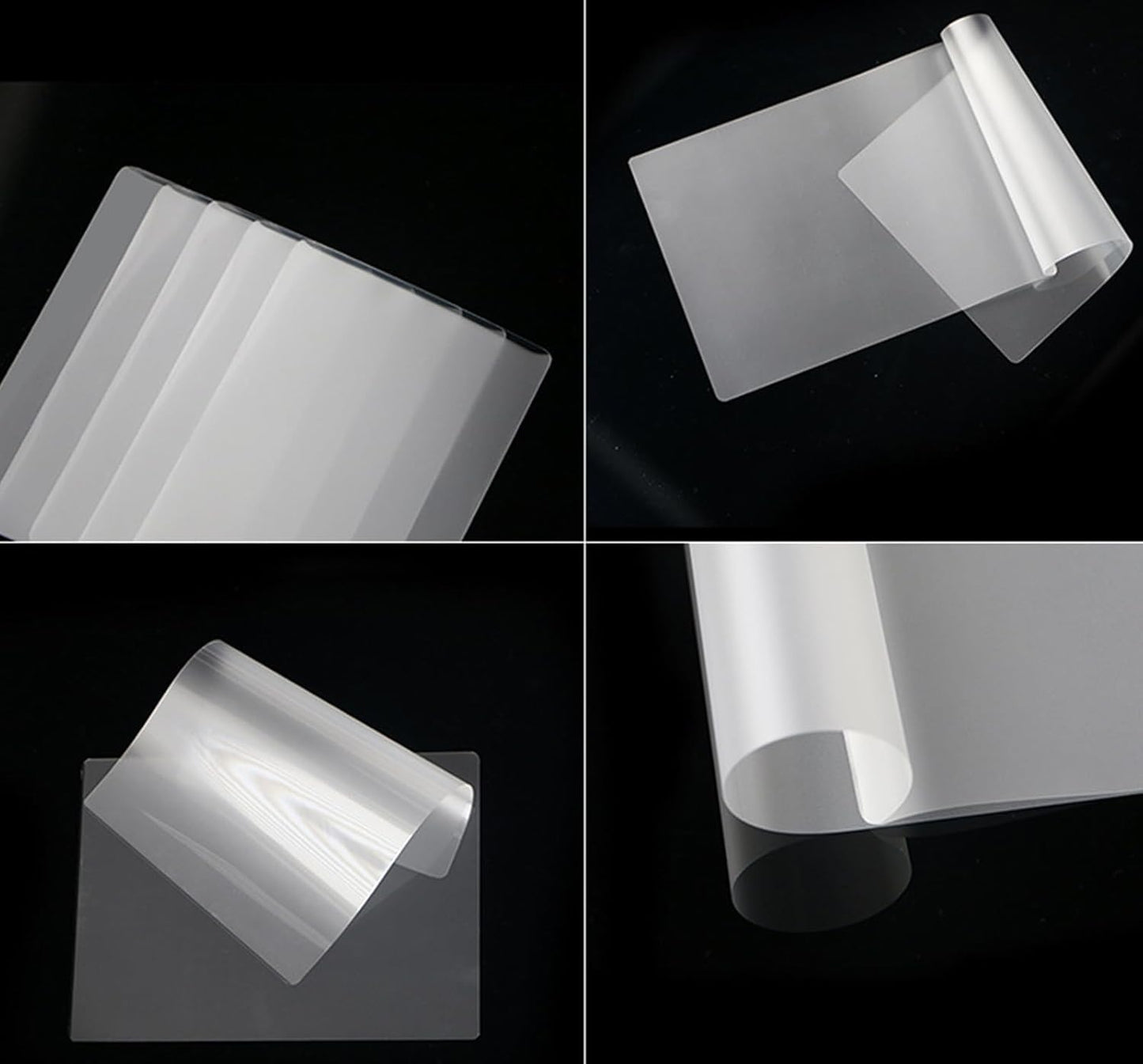 100 Pack Laminating Sheets, Clear 9 x 11.5 Inch Thermal Laminating Pouches for Thermal Laminator, 5 Mil Lamination Sheet Paper, Letter Size, HeatSeal