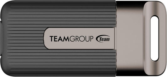 TEAMGROUP PD20 2TB Portable External Solid State Drive SSD Read up to 2000MB/s USB 3.2 Gen2x2 Type-C Waterproof Dustproof IP54 TPSEG5002T0C102