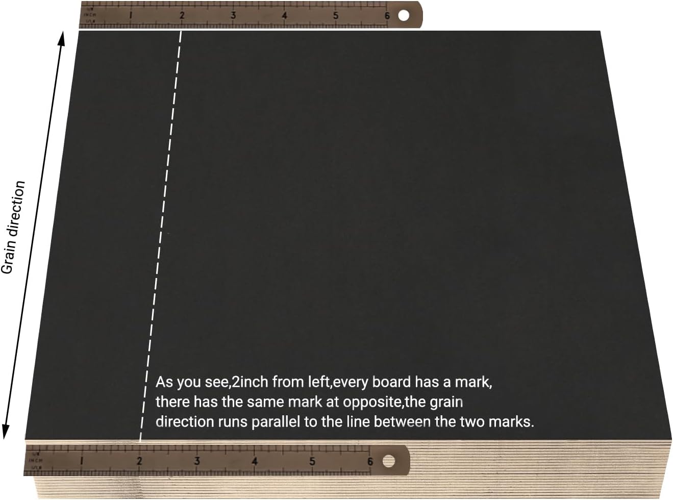 25 Pcs Book Board, Binder Board, Cover Board, Heavy Duty Chipboard for Book Binding, DIY Cardboard (Black, 12 x 12 Inch 80PT)