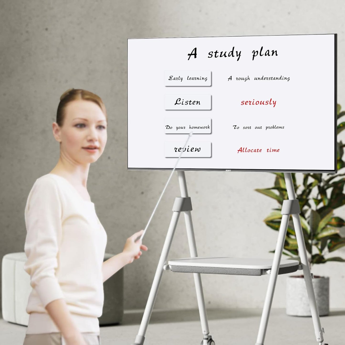 40-Pack Dry Erase Magnetic Labels - Waterproof, Eco-Friendly, Reusable Name Tags for Classroom, Office, Cabinet, Whiteboard, Fridge & More (White, 1x3 inches)…