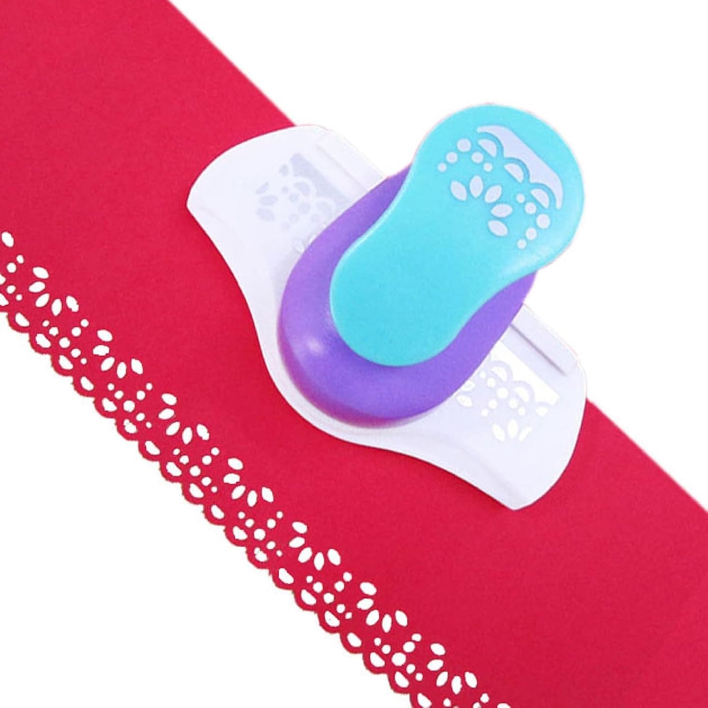 MIAO JIN Leaf lace Craft Punch Hemming Edge Paper Punch Hand Scrapbooking Fancy Border Punch Hole DIY Art scrapbooks, Gift Cards, Wedding Cards, Decorations