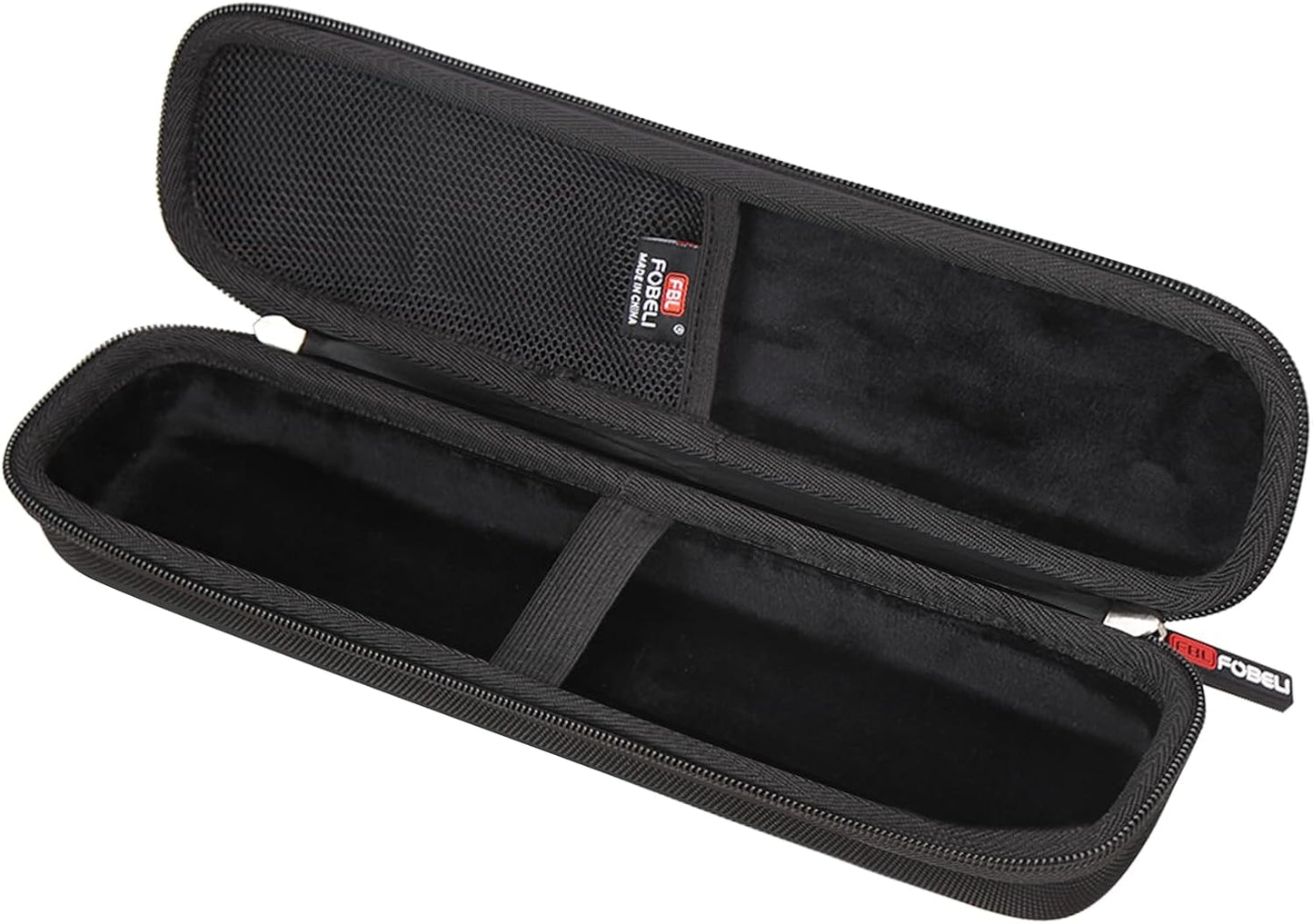 FBLFOBELI EVA Hard Carrying Case Compatible with Epson Workforce ES-50/ES-55R/ ES-60W/ES-65WR/DS-30/DS-70/DS-80W and Epson RapidReceipt RR-60/70W Portable Document Scanner (Case Only) (Black)