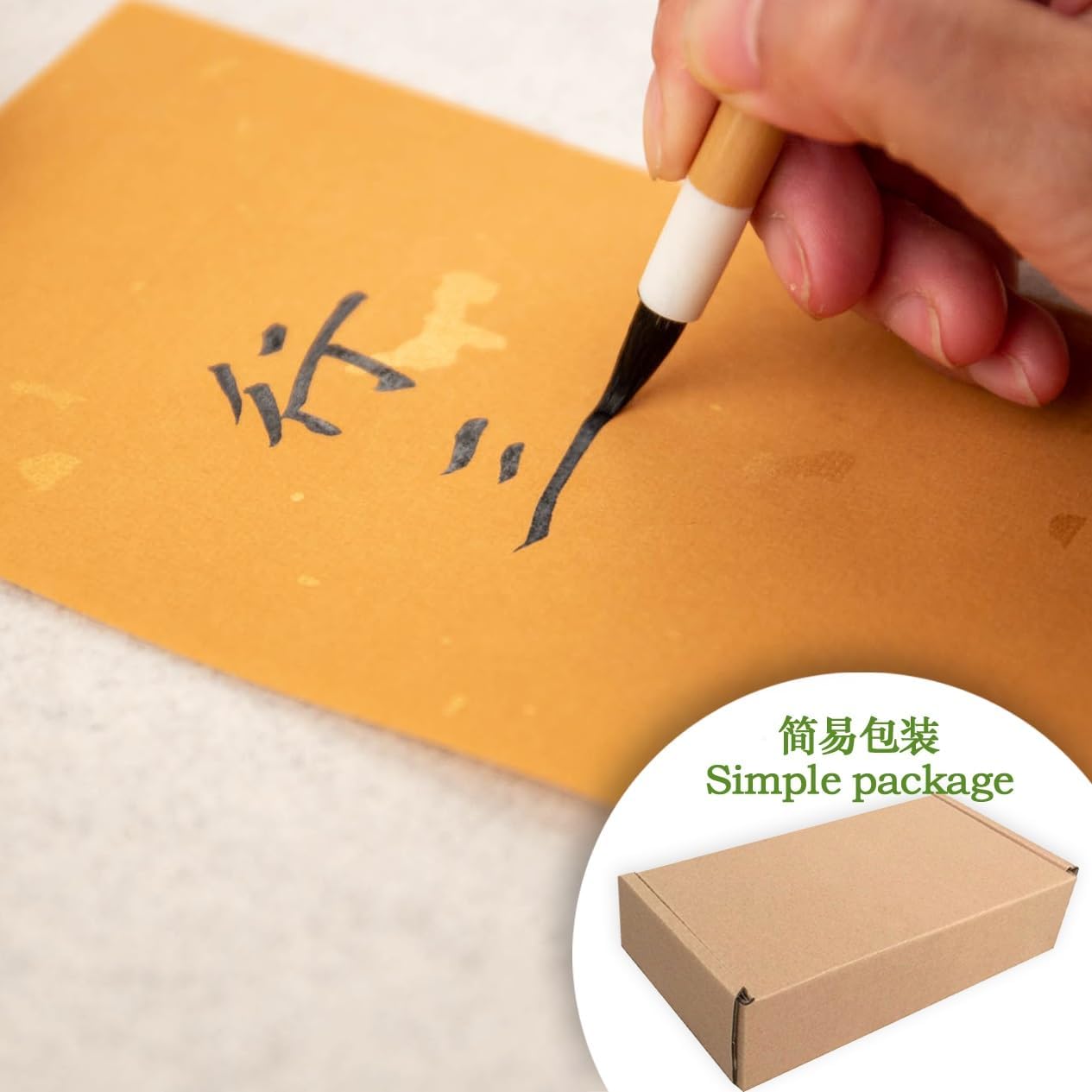 Calligraphy and Sumi Liquid Ink, Odorless Ink for Calligraphy & Painting, Black Sumi Ink for Chinese Brush and Japanese Kanji (Odorless 16.9OZ/ 500ml)