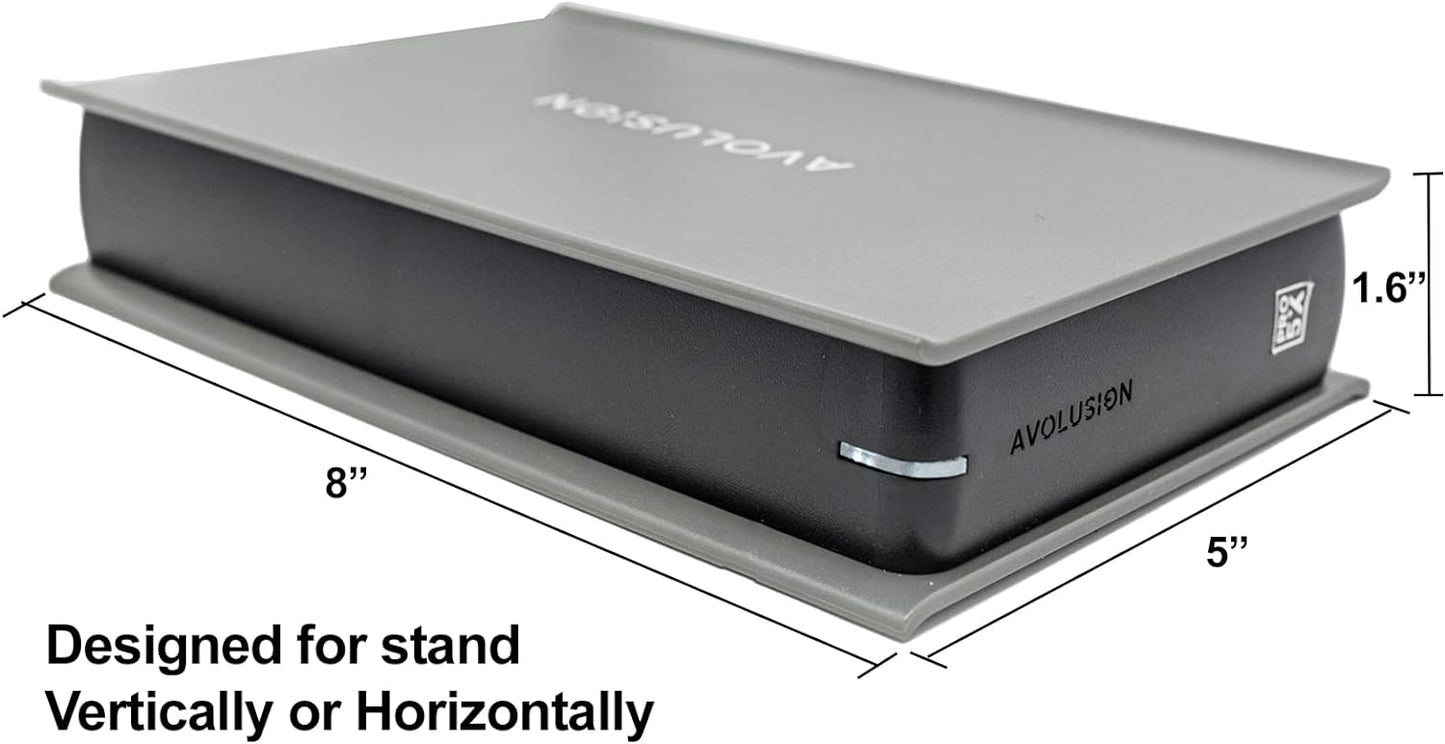 Avolusion PRO-5X (Grey) 20TB USB 3.0 External Hard Drive for PC, Mac, Xbox (Renewed)