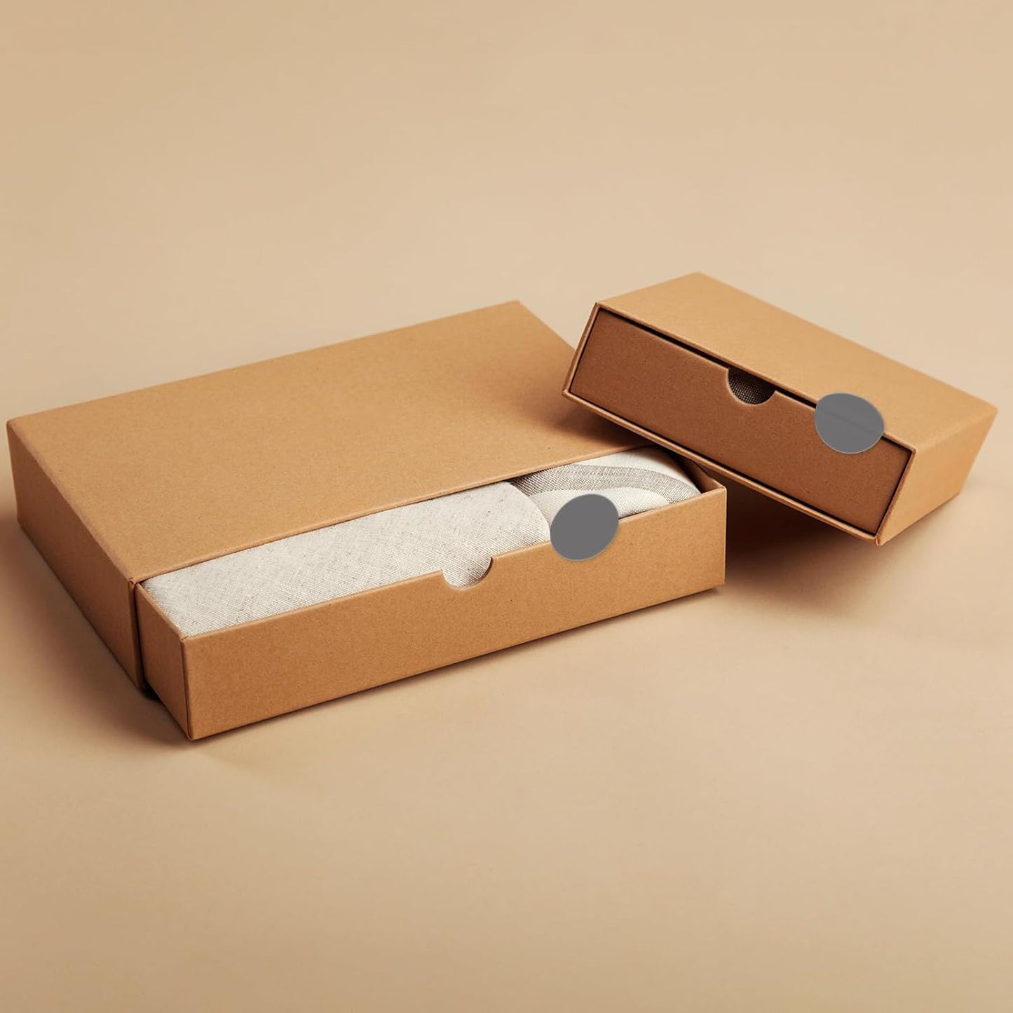 Gray Dot Stickers 2 Inches Round Sticker, Circle Colored Labels Color Coding Labels for Office Classroom Toddlers Activity 80 Pieces