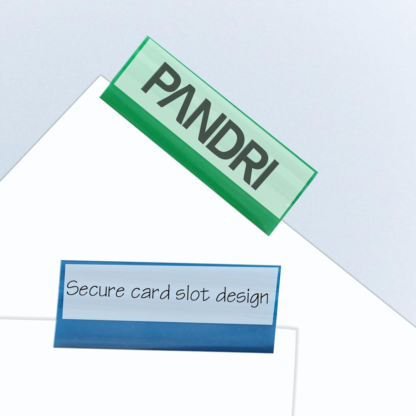 Binder Divider, PANDRI 120 Pack Binder Index White Dividers with 5 Insertable Multicolor Big Tab, Letter Size Paper Binder Divider for School Office Home Business