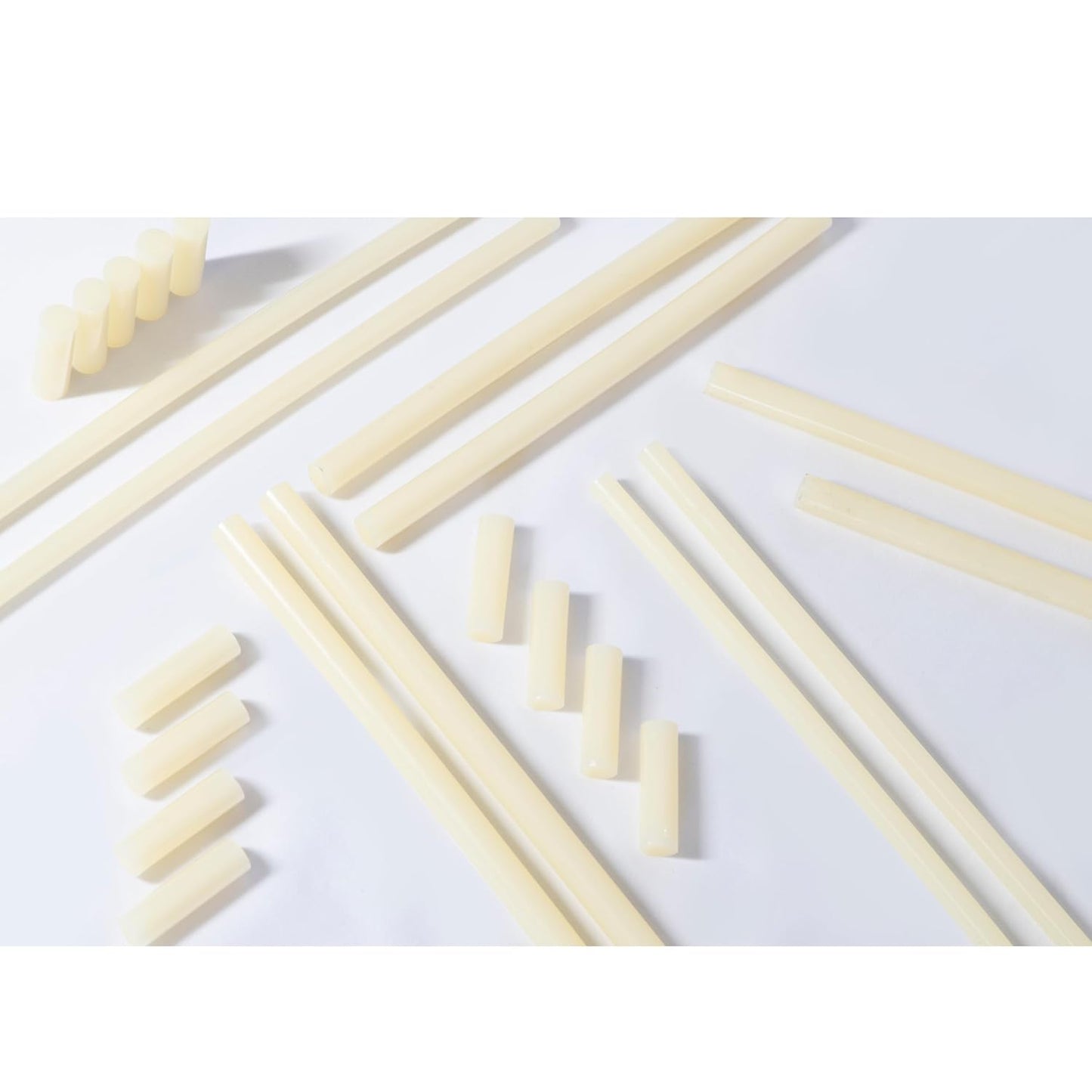 ASA Large Hot Glue Sticks for Glue Gun - 5/8" x 2" | High-Strength Hot Gun Sticks Adhesive for Corrugated Materials | Industrial Grade for Packaging & Woodworking | Pack of 1417