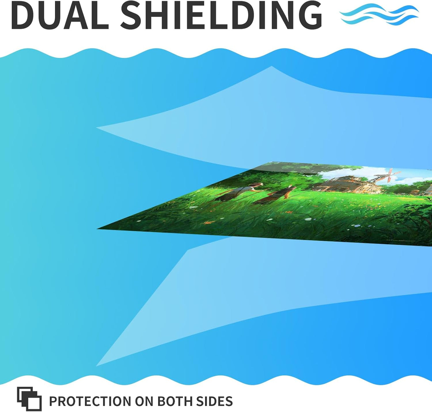 (3 Mil) 100 Pack Laminating Sheets, Thermal Laminating Pouches Holds 8.5 x 11 Inch, 3 Mil Clear Laminator Paper 9 x 11.5 Inch, Letter Size, for Education,Documents, Certificate