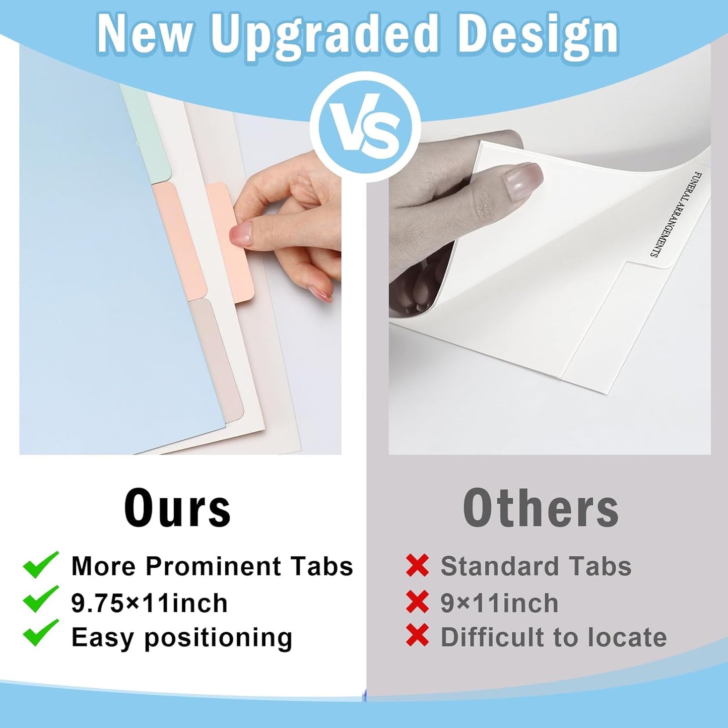 12 Sheet Recipe Dividers for 3 Ring Binder with 4 Tabs 9 3/4”×11” Paper Recipe Binder Dividers Blank Recipe Organizer Personalized Family Recipe Binder for Kitchen (Morandi)