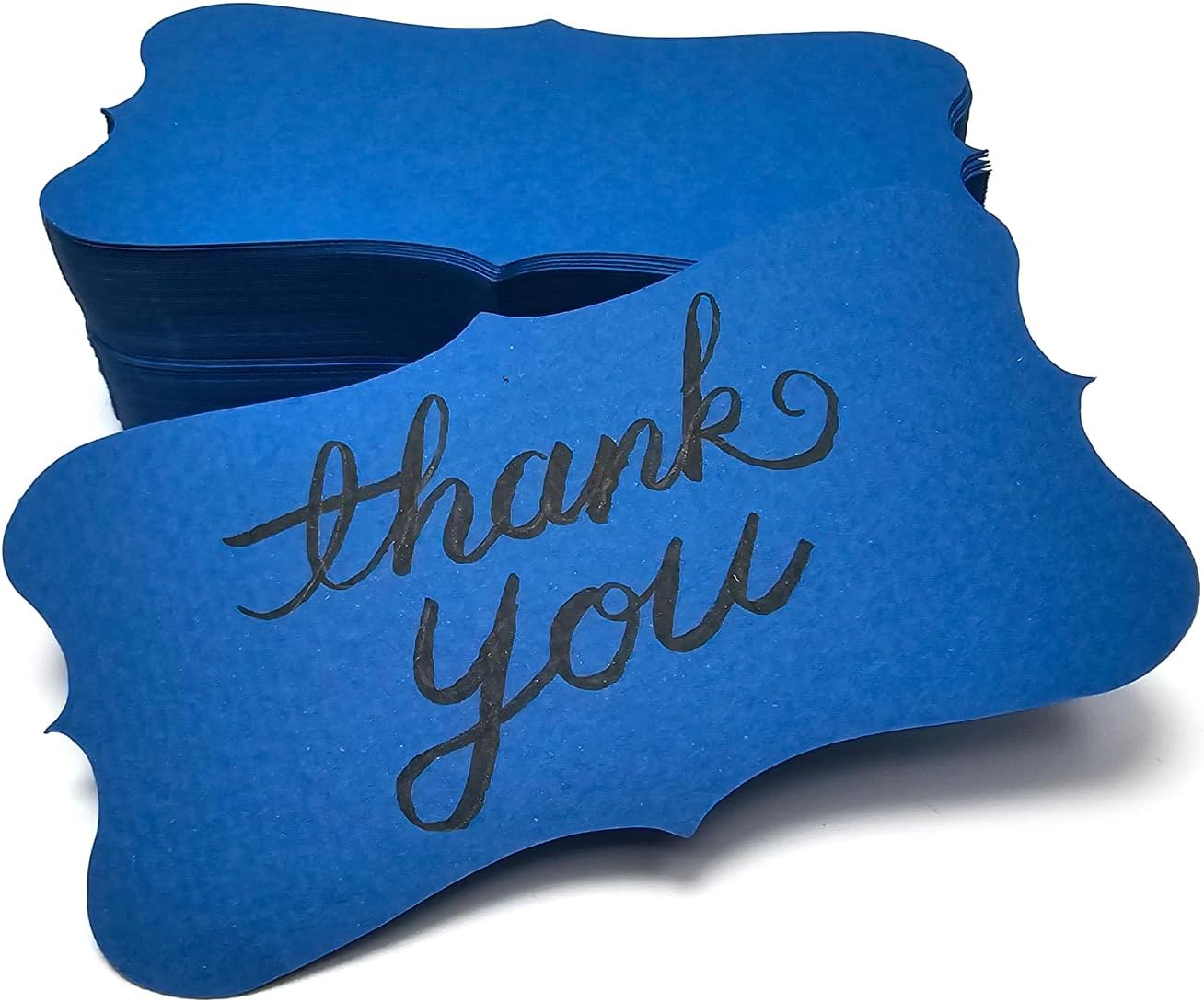 PPAPPAPPIYO color index cards (100) Paper 3.5in x 2in-Blank (Dark blue)