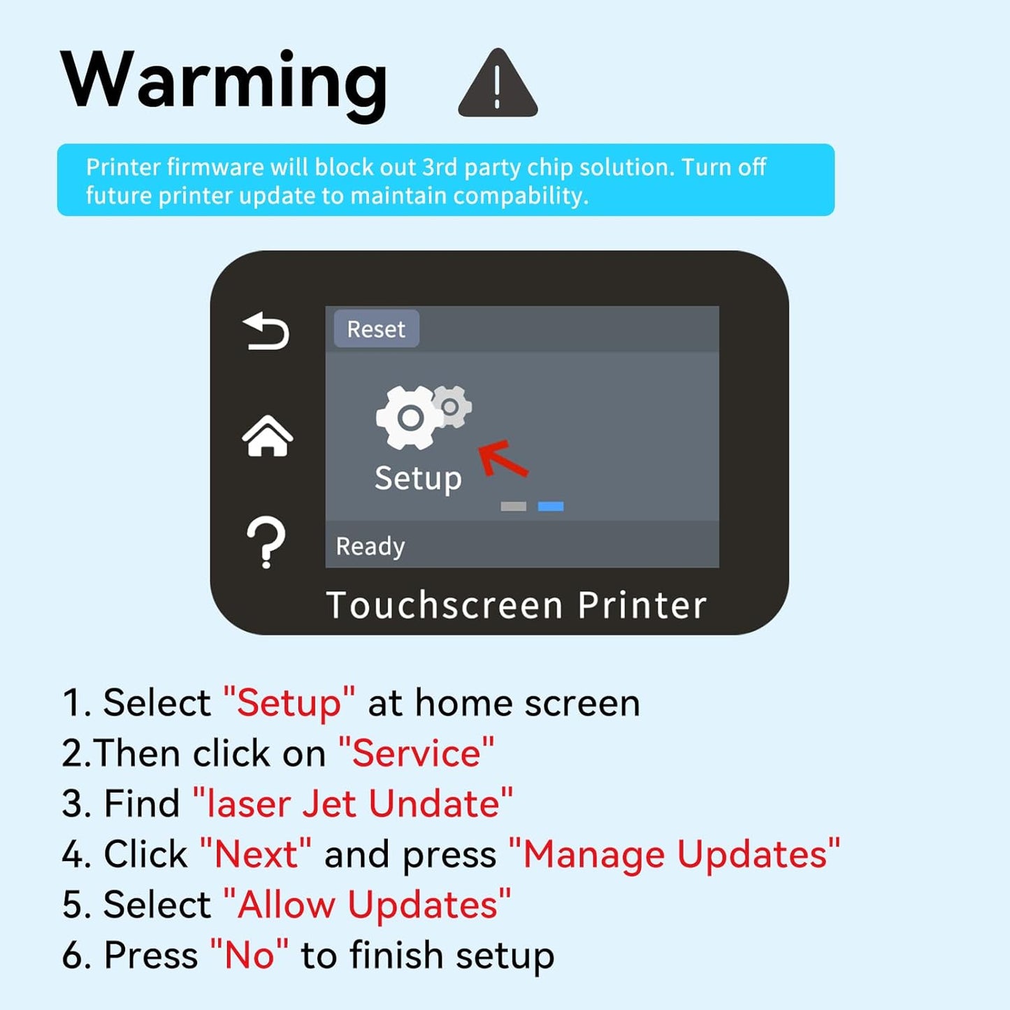 LEMERO UEXPECT 206A Toner Cartridges 4 Pack with Chip Replacement for 206A Toner Cartridges HP Set 206A 206X for HP Color Laserjet Pro MFP M283fdw M255dw M283cdw M255cdw Printer W2110A W2110X