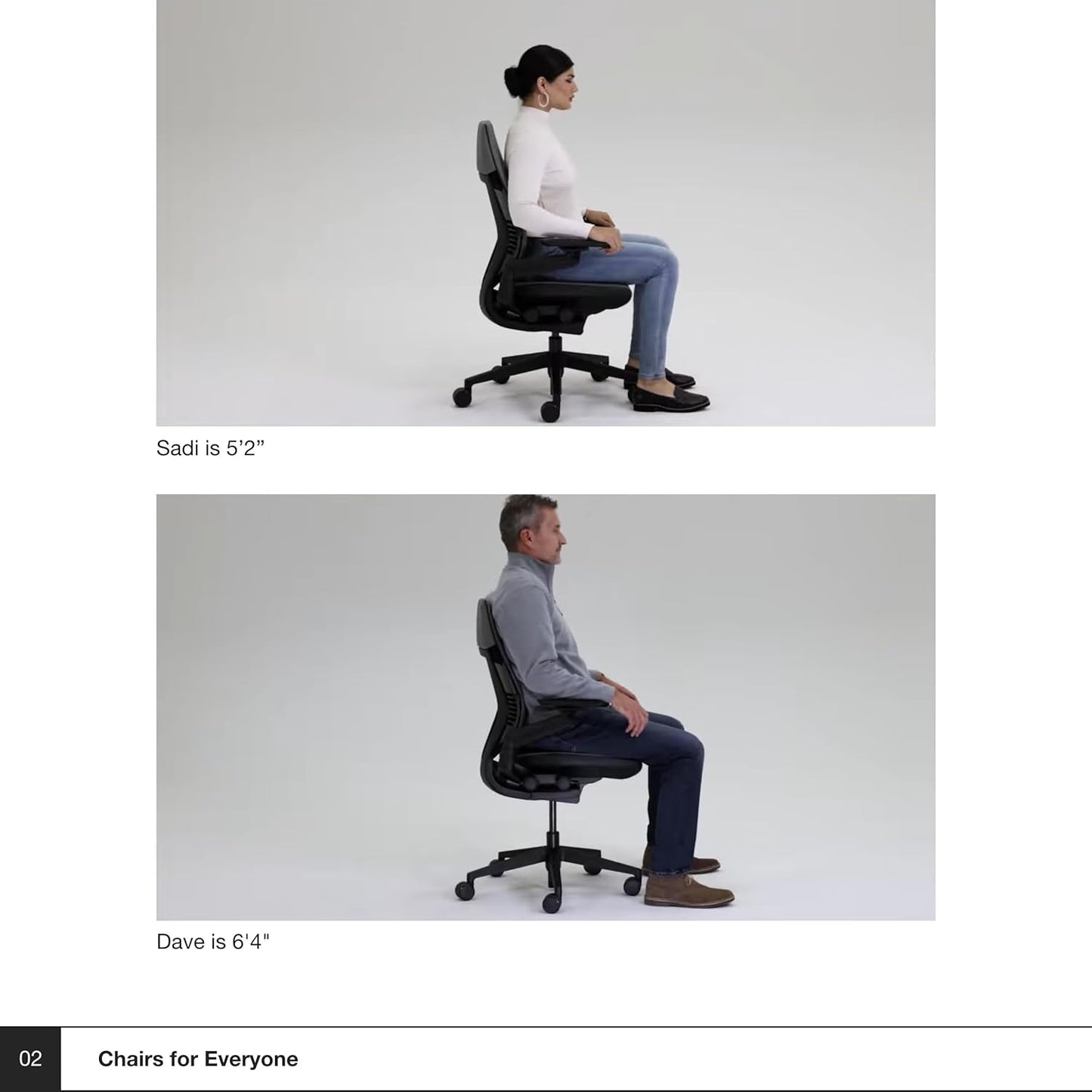 Steelcase Gesture Office Chair - Ergonomic Work Chair with Wheels for Carpet - Comfortable - Intuitive-to-Adjust for Desk - 360-Degree Arms - Concord Purple Fabric