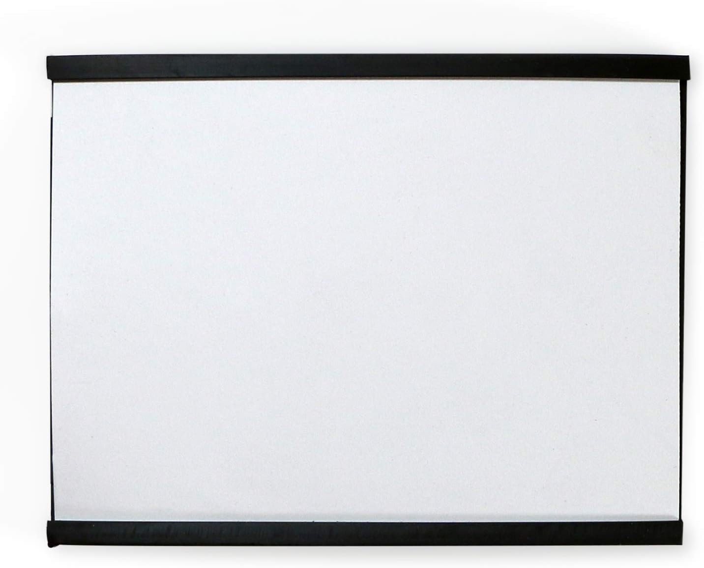 SmartSign (10-Pack) Magnetic C Channel Card Label Holders - 3" x 4" Metal Racks and Shelf Label Holders with Paper Inserts